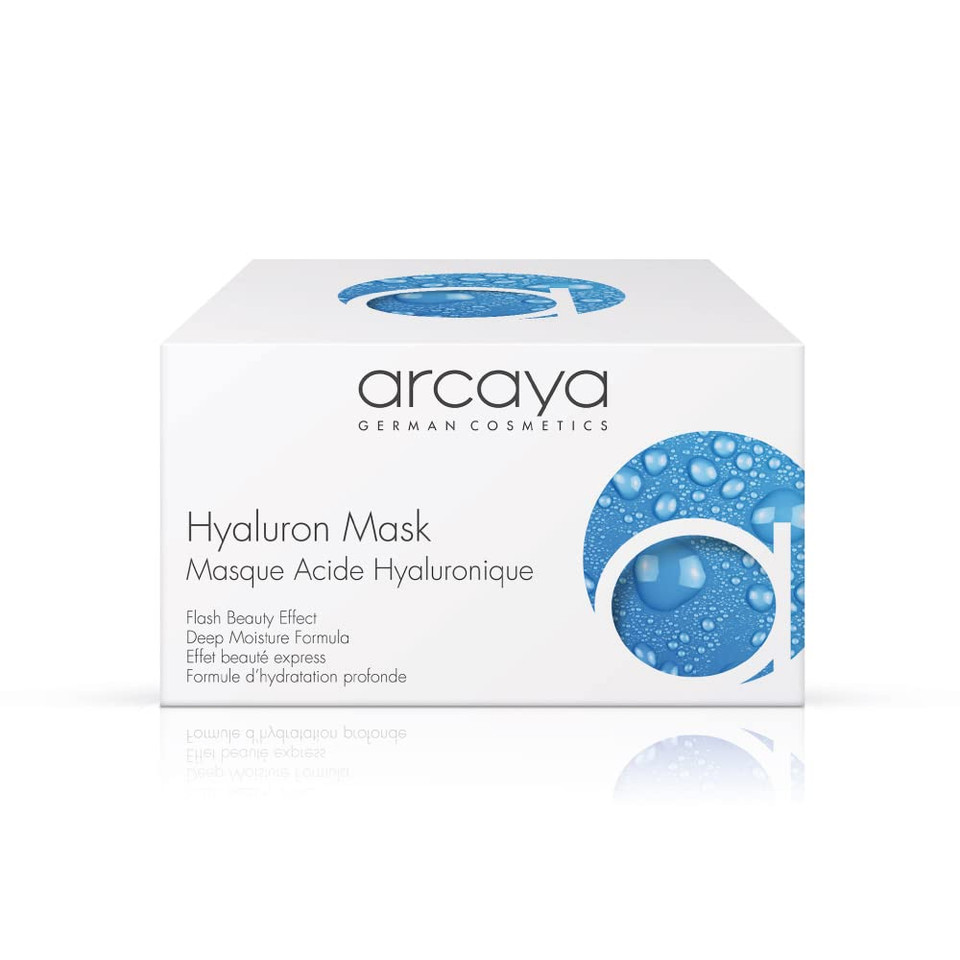 Arcaya Hyaluron Mask - Hydrating Face Mask Enriched With Hyaluronic Acid For All Skin Types - Revitalize Your Skin With Vegan & Oil-Free Moisturizing Face Mask,100Ml Arcaya Hyaluron Mask - Hydrating Face Mask Enriched With Hyaluronic Acid For All Skin Types - Revitalize Your Skin With Vegan & Oil-Free Moisturizing Face Mask,100Ml