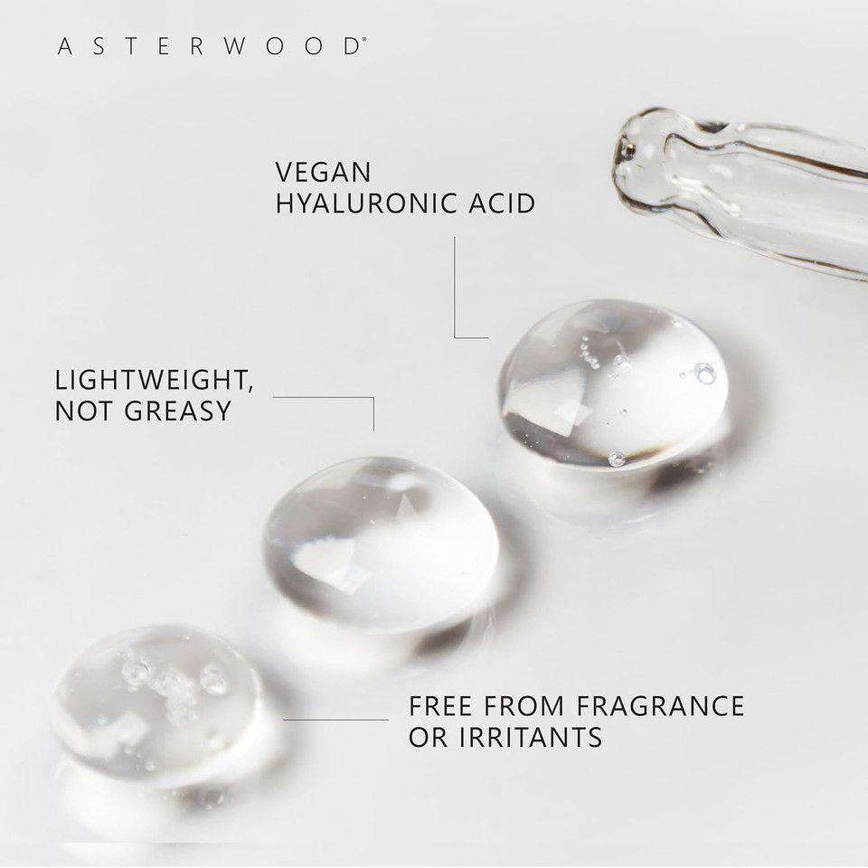 Asterwood Hyaluronic Acid Serum 4 Oz + Triple Repair Matrixyl 3000 4 Oz