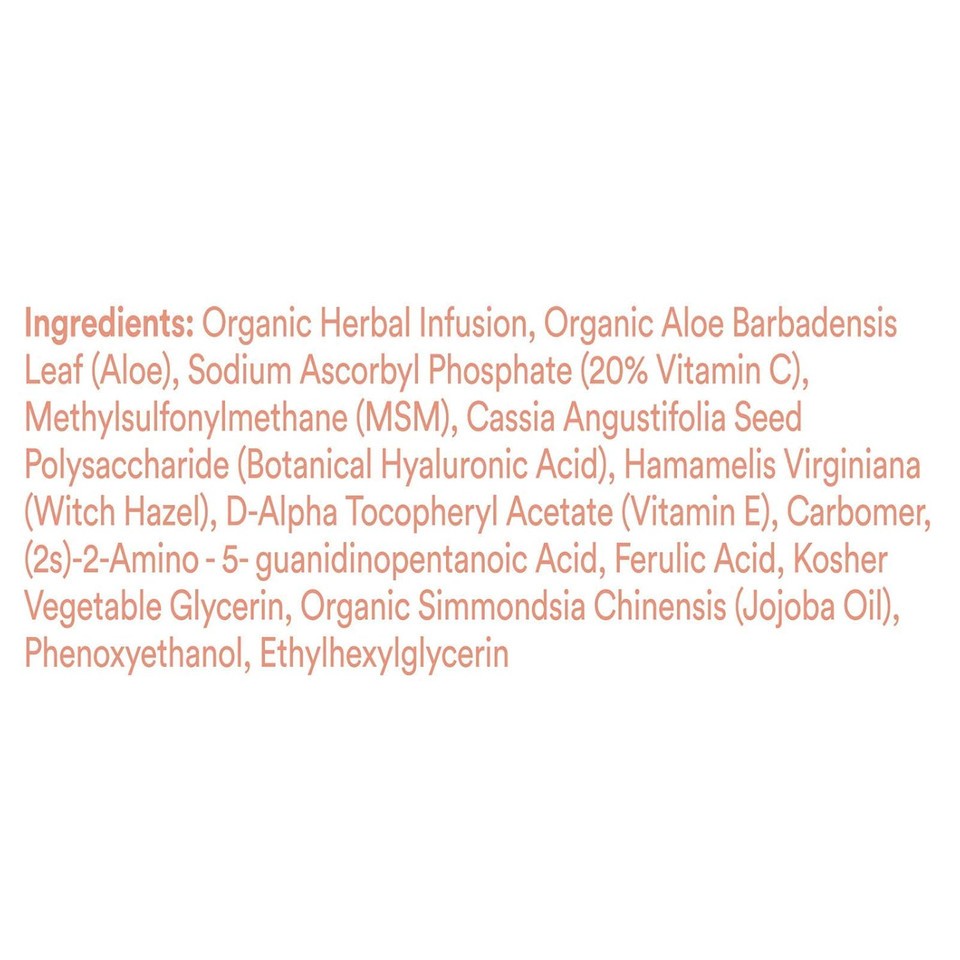 Asutra 20% Vitamin C Serum, 1 Fl Oz - Ferulic & Hyaluronic Acid, Vitamin E, Aloe, Jojoba, Brightening Face Serum