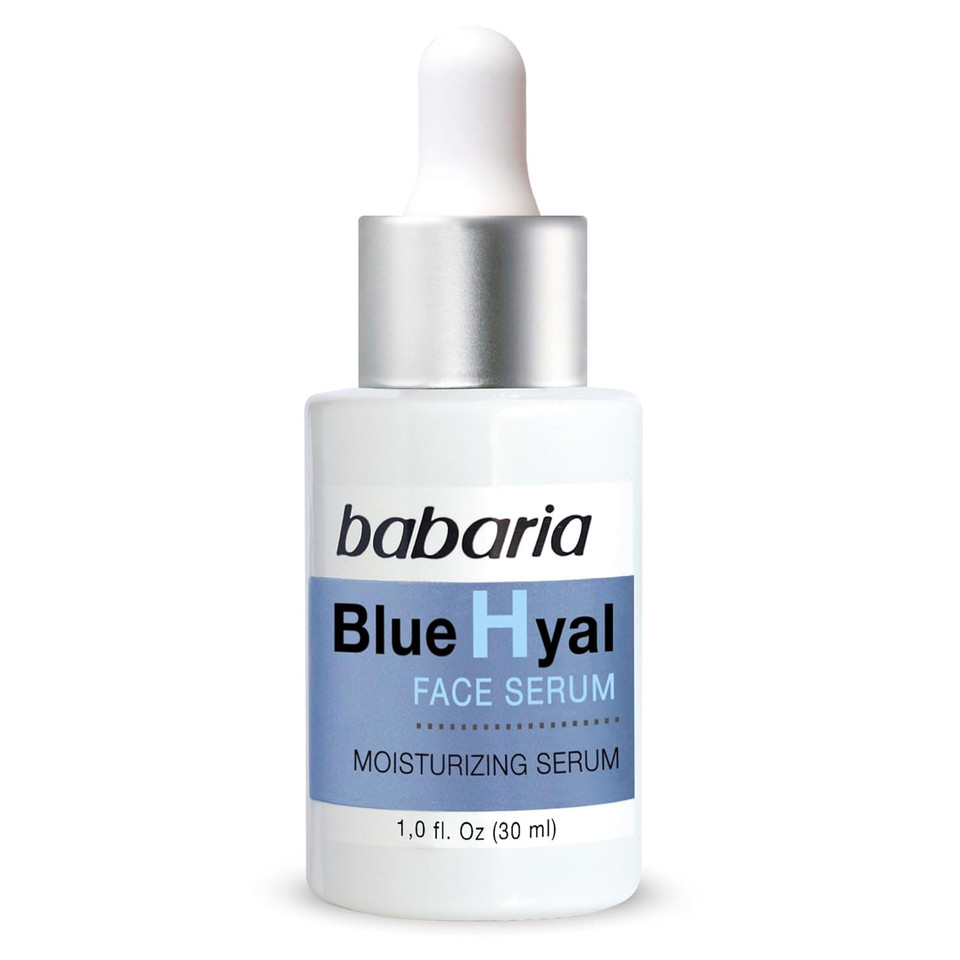Babaria Hyaluronic Acid Face Serum - Hydrating, Smoothing, Nourishing And Plumping - Anti Wrinkle And Fine Lines - Suitable For All Skin Types - 2 Pc
