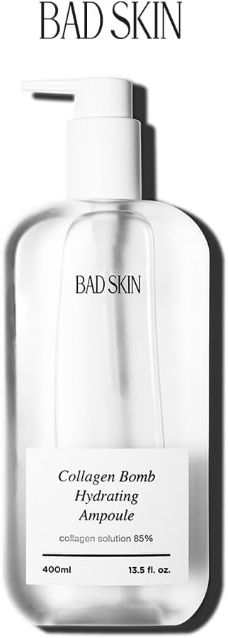 Badskin Collagen Bomb Hydrating Ampoule 400Ml Made In Korea Suitable For Sensitive & Dry Skin