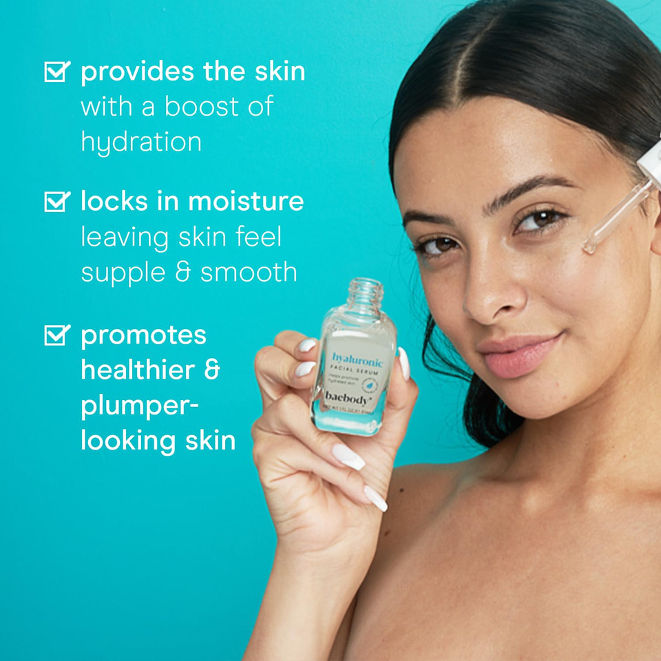 Baebody Made In Usa Retinol Serum For Face - Anti Aging Serum For Fine Lines & Wrinkles - Retinol For Face With Jojoba Oil & Green Tea (1 Fl Oz/30 Ml)