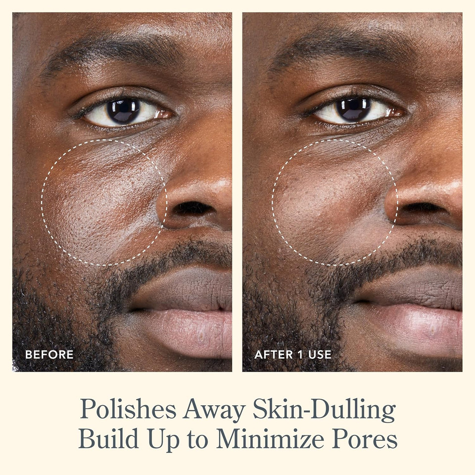 Beekman 1802 Oat + Goat Milk Exfoliating Face Scrub - Gentle Cleansing With Jojoba Bead Facial Exfoliator - Sensitive Skin Face Cleanser - Fragrance Free