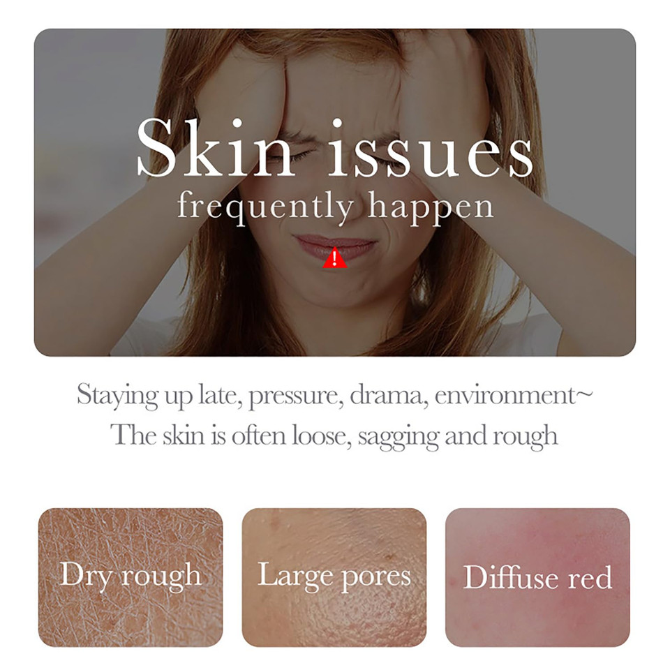 Bioaqua Centella Asiatica Moisturizing Facial Soothing Repair Face Mask Oil Control Anti-Acne 25G X 7Pcs