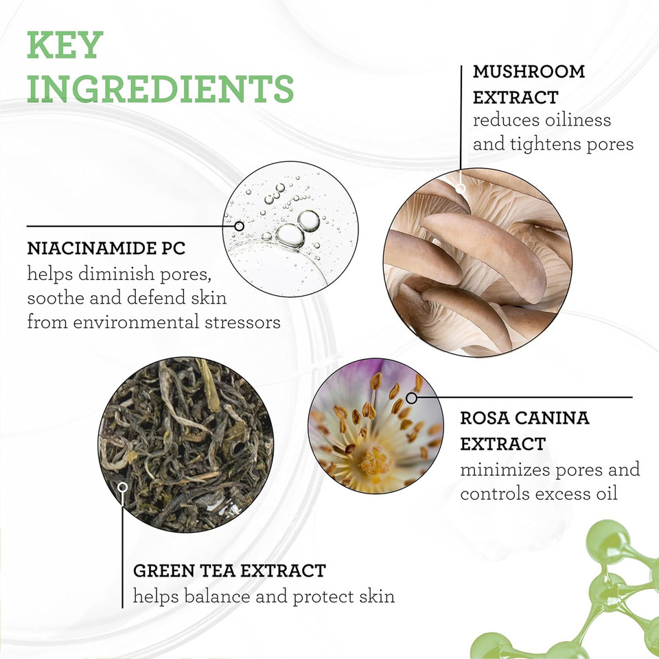 Bliss Radiance Trio - Disappearing Act Niacinamide Toner, Renew & Smooth Night Serum, & Bright Idea Vitamin C Serum - Pore Minimizing, Exfoliating & Brightening - Clean, Vegan & Cruelty-Free