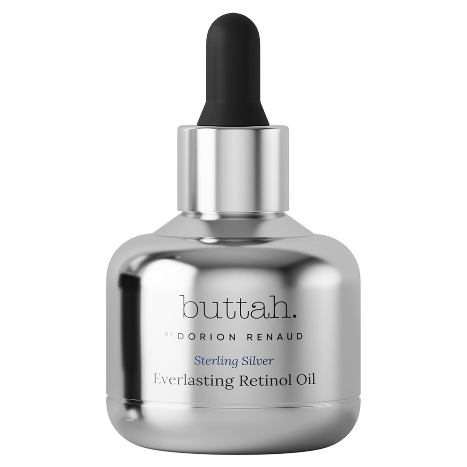 Buttah Skin Everlasting Retinol Oil - Retinol Vitamin Serum For Face - Nourish, Hydrate, And Rejuvenate Your Skin With This Retinol Serum - Facial Serums Retinol