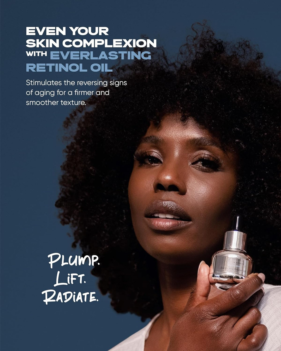 Buttah Skin Everlasting Retinol Oil - Retinol Vitamin Serum For Face - Nourish, Hydrate, And Rejuvenate Your Skin With This Retinol Serum - Facial Serums Retinol