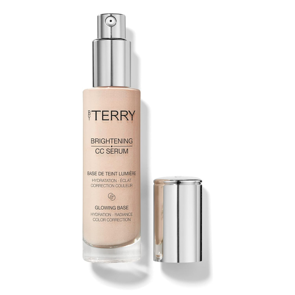 By Terry Brightening Cc Serum, Hydrating, Brightening, Illuminating & Color Correcting Skin Primer For Your Face, #2.25 Ivory Light, 1 Fl Oz By Terry Brightening Cc Serum, Hydrating, Brightening, Illuminating & Color Correcting Skin Primer For Your Face, #2.25 Ivory Light, 1 Fl Oz