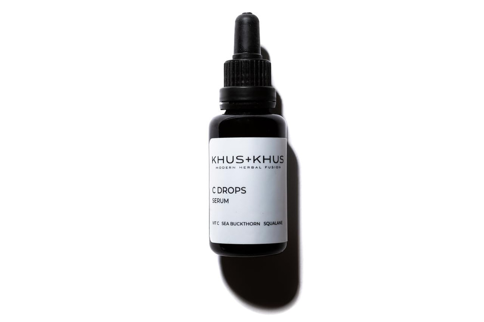 C Drop Serum - Anti Aging Facial Serum With Vitamin C, Brightening Hydrating Serum