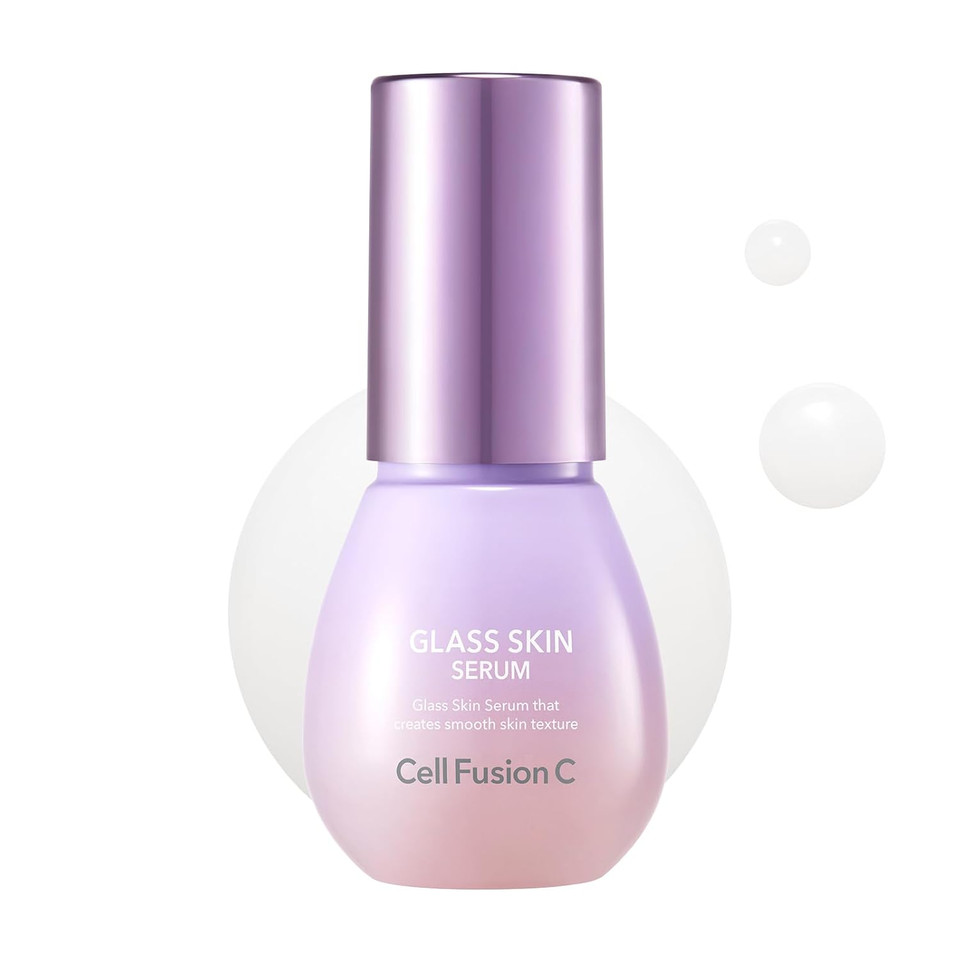 Cell Fusion C Glass Skin Serum, Face Serum For Glass Skin Makeup, Hydrate + Prime + Glow, 30Ml / 1.01 Fl.Oz