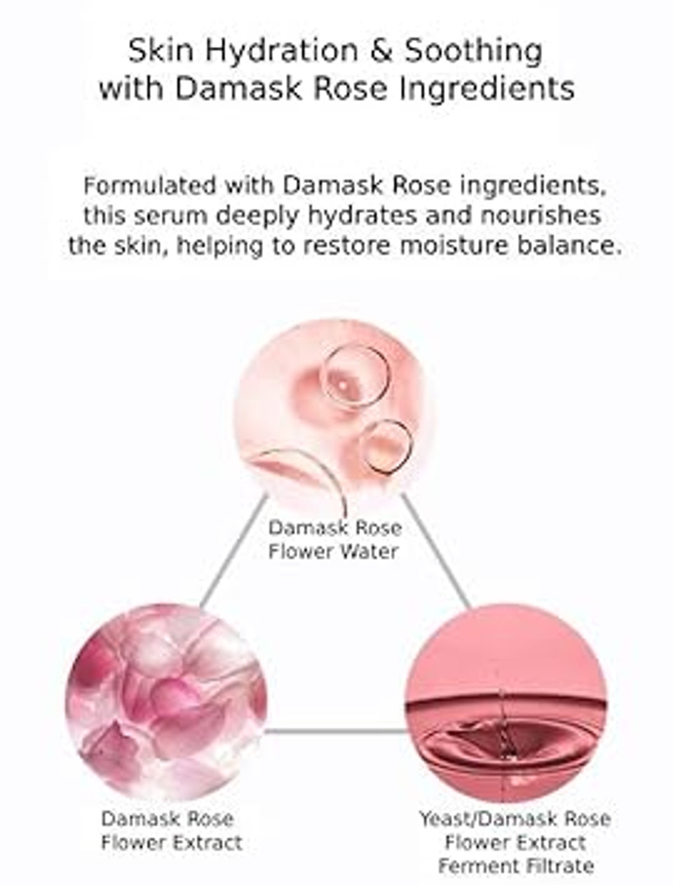 Charmzone Anti-Wrinkle Pink Oil-In Serum  Hydrating & Firming Korean Skincare | Face Serum With Bulgarian Damask Rose & Plant-Based Oils For Soothing & Moisturizing Dry, Sensitive Skin (1.01 Fl Oz)