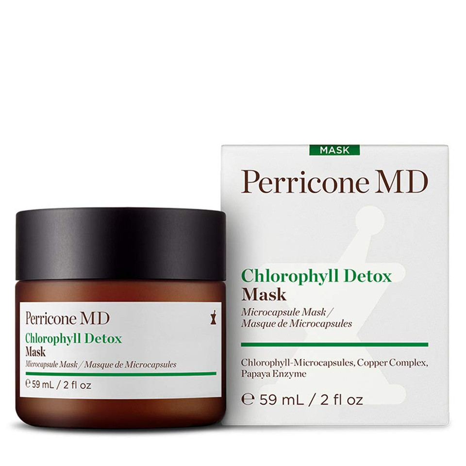 Chlorophyll Detox Mask, 2 Fl. Oz