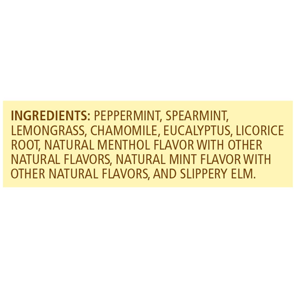 Celestial Seasonings Throat Cooler Herbal Tea, 16 Count1 Count (Pack Of 16)