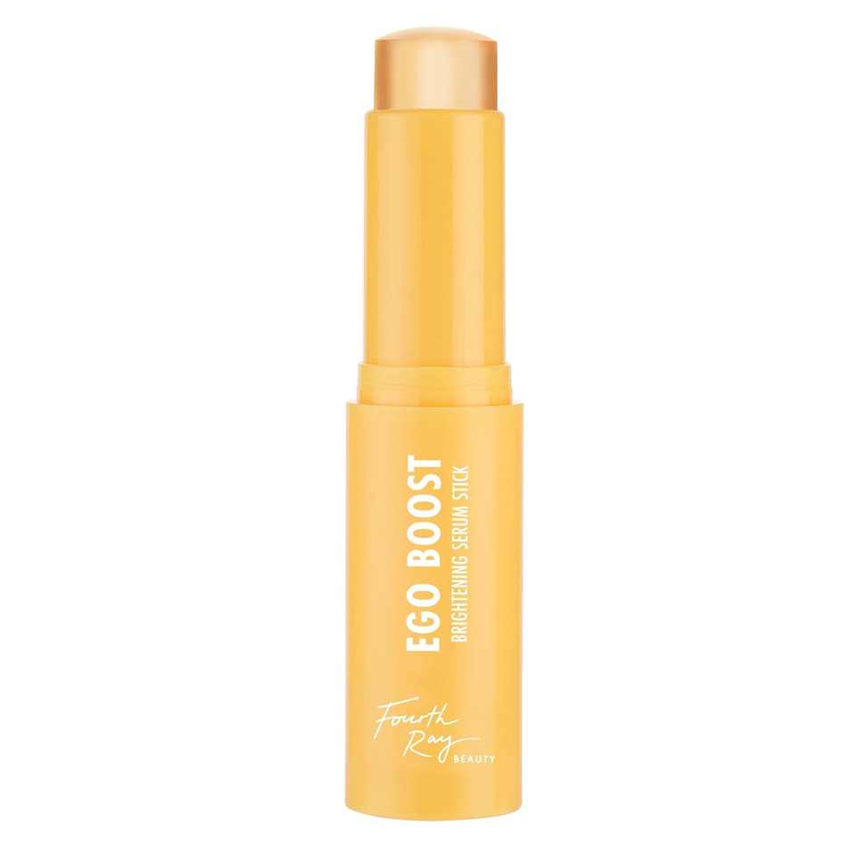 Colourpop Brightening Vitamin C Serum Stick - Radiance-Boosting Face Serum Stick For Glowy Summer Makeup Prep - Enriched With Turmeric To Help Approve The Appearance Of Redness - Ego Boost (0.25 Oz)