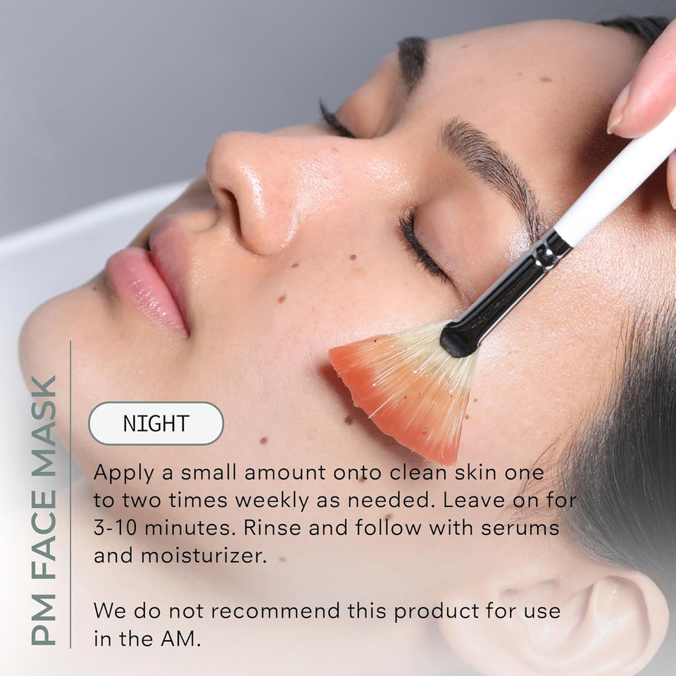 Cosmedix Pure Enzymes Cranberry Exfoliating Facial Mask Skincare - Nutrient-Rich Hydrating Face Mask Gently Exfoliates Dry & Dull Skin - Moisturizing Skin Care For Softer, Plumper & Radiant Glow Cosmedix Pure Enzymes Cranberry Exfoliating Facial Mask Skincare - Nutrient-Rich Hydrating Face Mask Gently Exfoliates Dry & Dull Skin - Moisturizing Skin Care For Softer, Plumper & Radiant Glow