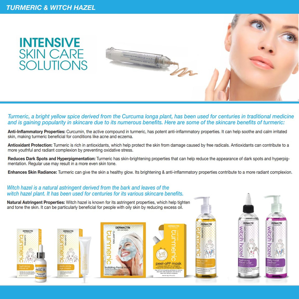 Clarifying Tumeric Bubbling Facial Mask