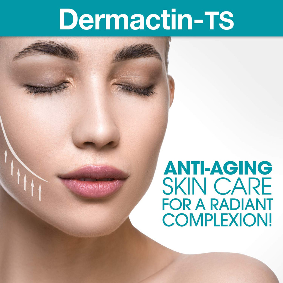 Dermactin-Ts Collagen Mask, Olive