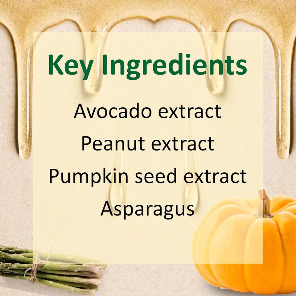 Deve Herbes Plant Based Niacinamide Face Serum With Avocado, Peanut, Pumpkin Seed Extract & Asparagus For Personal Care 30Ml (1 Oz)