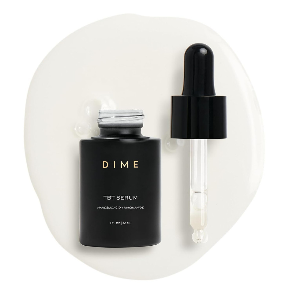 Dime Beauty Tbt Serum - Anti-Aging Face Serum With Niacinamide And Mandelic Acid, Hydrating For Youthful Skin, 1 Oz (30 Ml) Dime Beauty Tbt Serum - Anti-Aging Face Serum With Niacinamide And Mandelic Acid, Hydrating For Youthful Skin, 1 Oz (30 Ml)