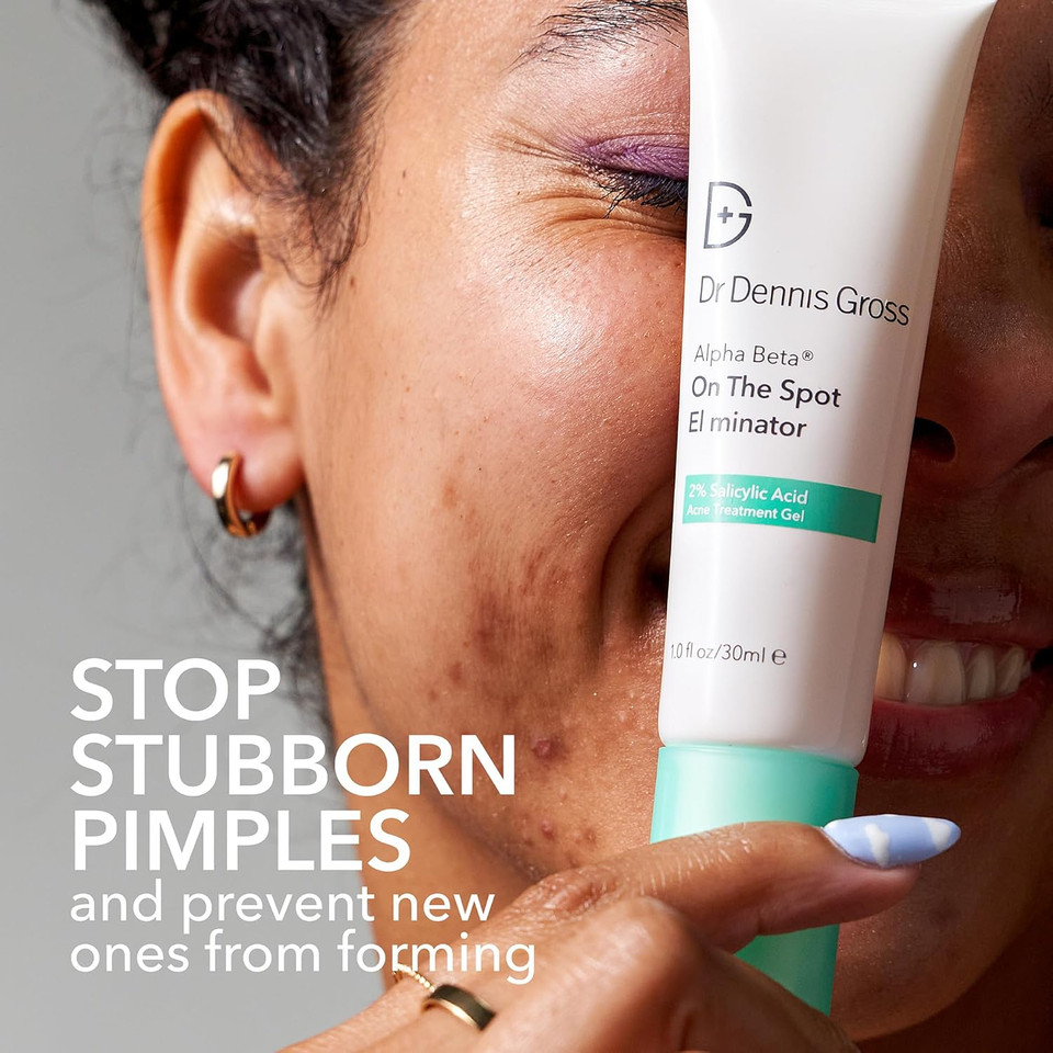 Dr Dennis Gross Alpha Beta® On The Spot Eliminator, 2% Salicylic Acid Spot Treatment, 1 Fl Oz