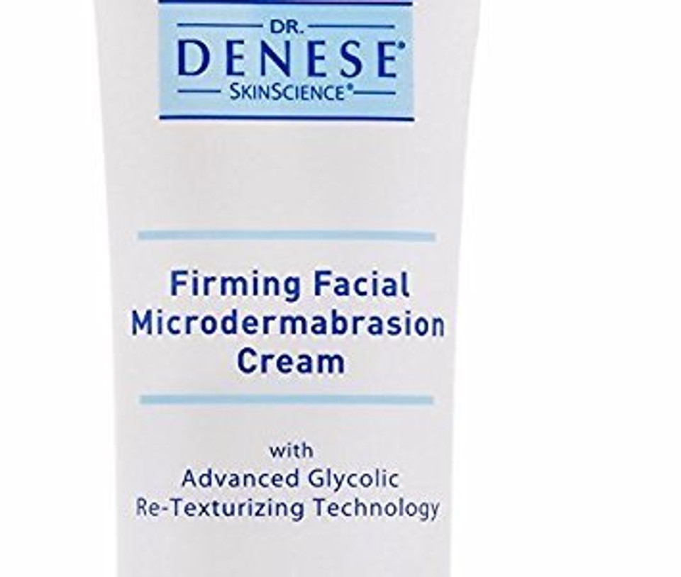 Dr. Denese Skinscience Firming Facial Microdermabrasion Cream Refresh With Botanical Ingredients - Dual Physical Peel & Chemical Exfoliant For Glowing Radiant Skin - Paraben-Free, Cruelty-Free - 6Oz
