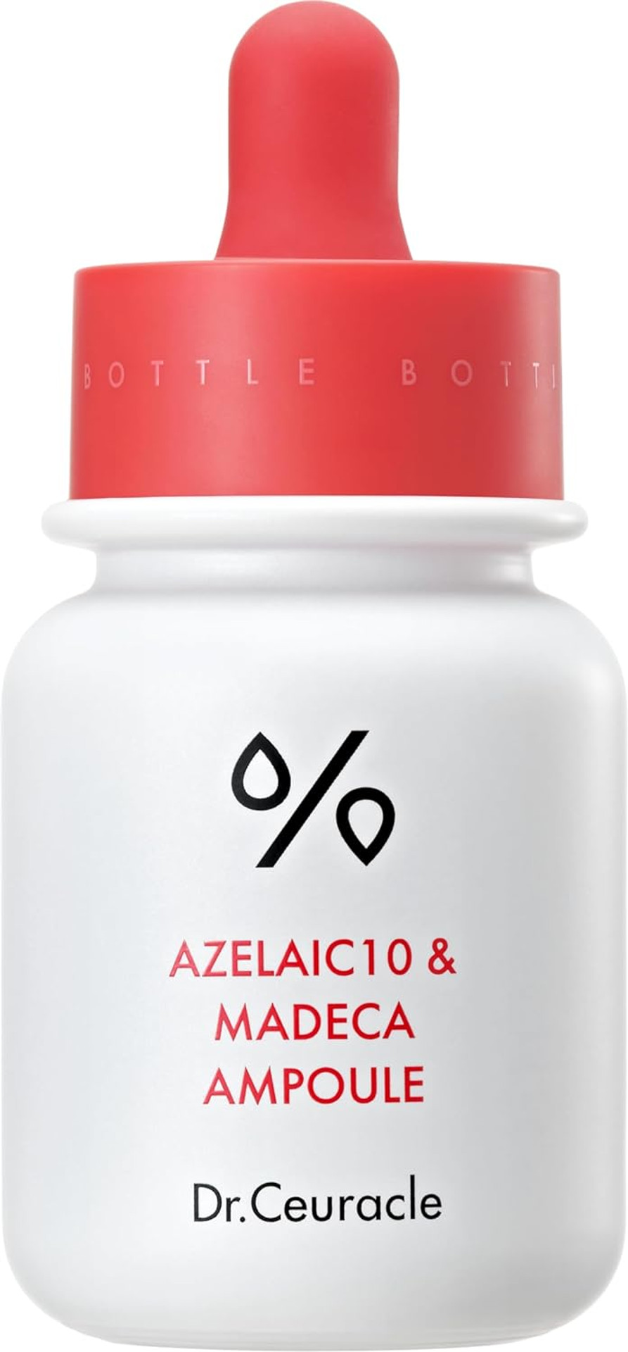 Dr.Ceuracle Azelaic Acid 10 & Madecassoside Ampoule - Redness Relief And Soothing Serum For Sensitive Skin And Blemish-Prone Spot Care, Korean Skincare