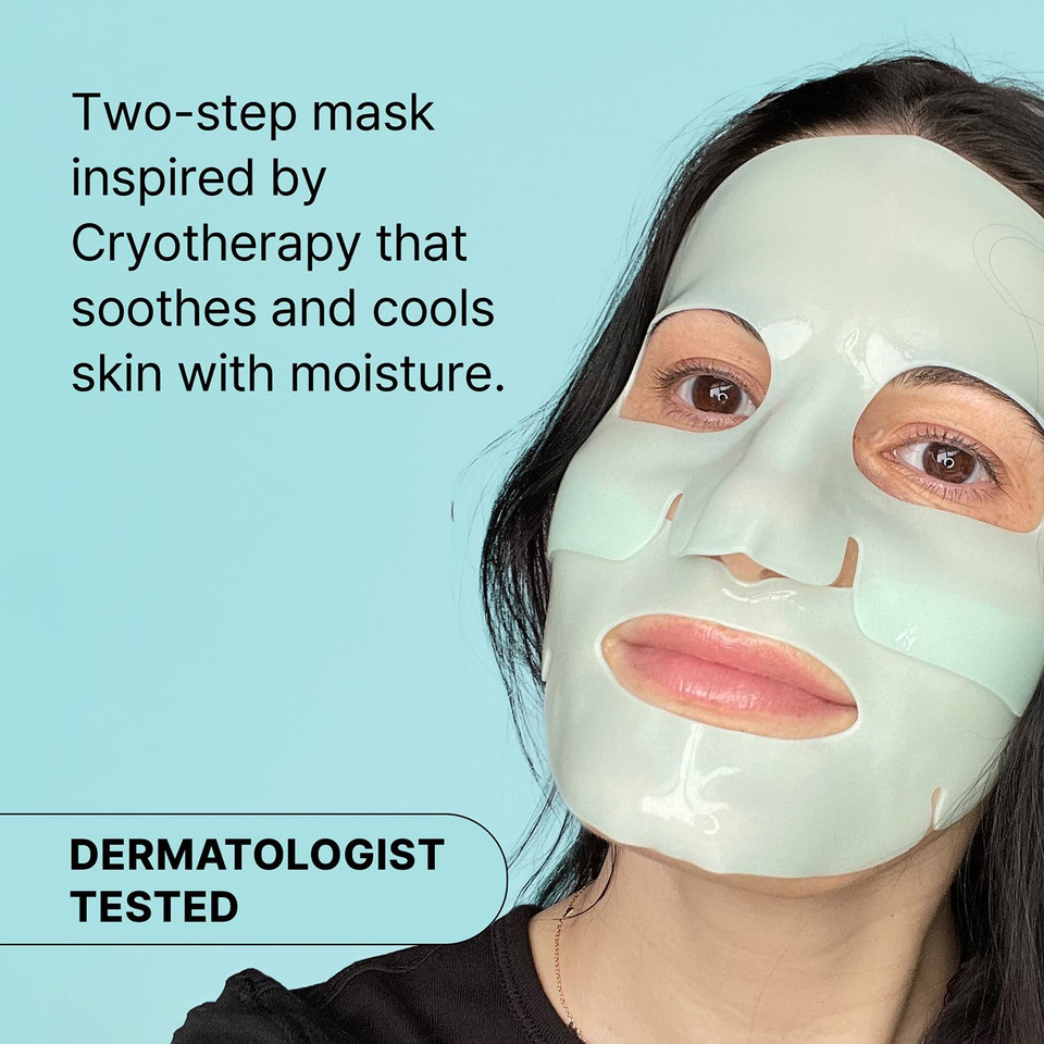 Dr.Jart+ Cryo Rubber Soothing Face Mask | Hydrates And Reduces Redness | Korean Skin Care