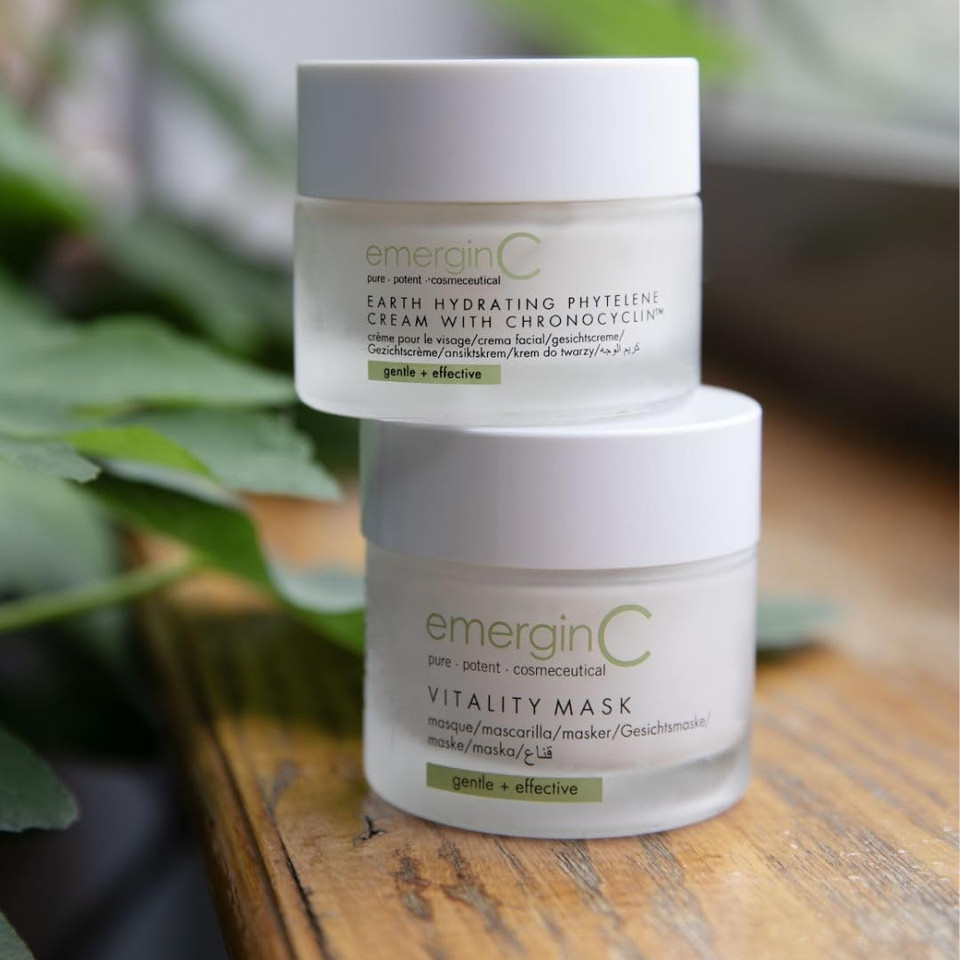 Vitality Mask - Hydrating Soothing Face Mask With Coq10 + Shea Butter For Sensitive + Dry Skin Types (1.6 Oz, 50 Ml)