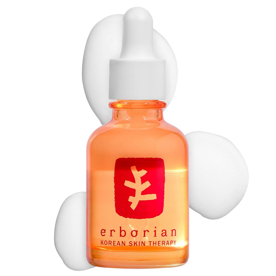 Erborian Skin Therapy Night Serum, For Wrinkles & Even Texture, Visible Results After 1St Night, Hydrating, 10% Pha & Hyaluronic Acid, Korean Skincare