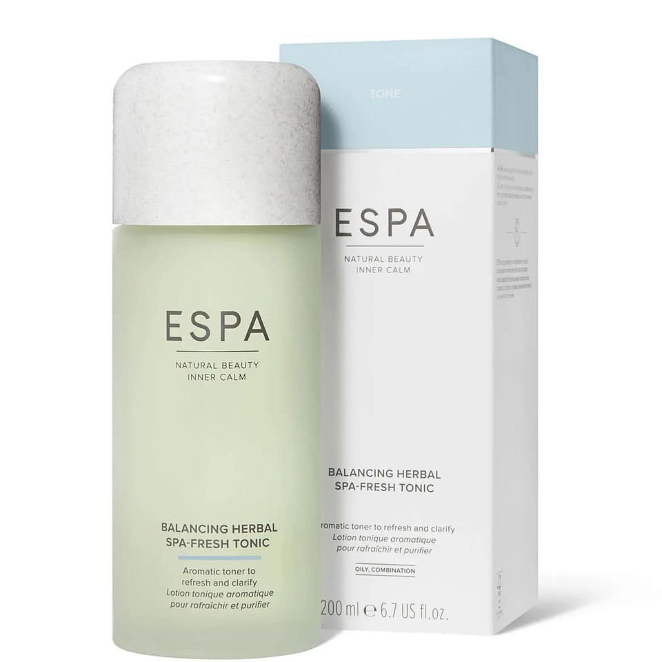 Espa | Balancing Herbal Spa Fresh Tonic | 200Ml | Helps Tone & Revitalise For A Clear Complexion