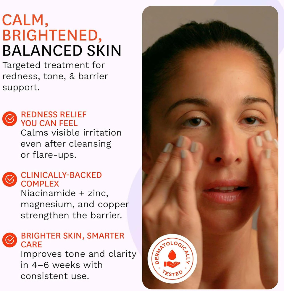 Fig.1 Niacinamide Face Serum For Sensitive Skin  4% Niacinamide, Glowing & Hydrating Serum For Face, Anti-Aging, Moisturizing, And Soothing Treatment  30Ml