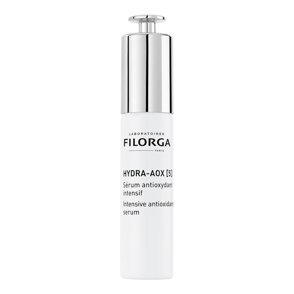 Filorga Hydra-Aox [5] Antioxidant Vitamin C Face Serum, 5 Powerful Antioxidants Including Vitamin C, E, And B3 Smooth And Protect Skin From Premature Aging And Oxidative Stress, 1.01 Fl. Oz