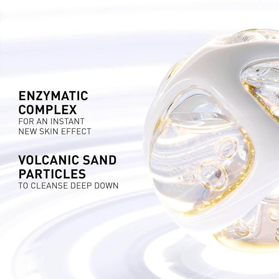 Filorga Skin-Prep Enzymatic Exfoliating Cream Face Cleanser With Papain Enzymes And Volcanic Sand Particles To Tighten Pores, Clean Skin, And Boost Skin Quality, 2.53 Fl. Oz