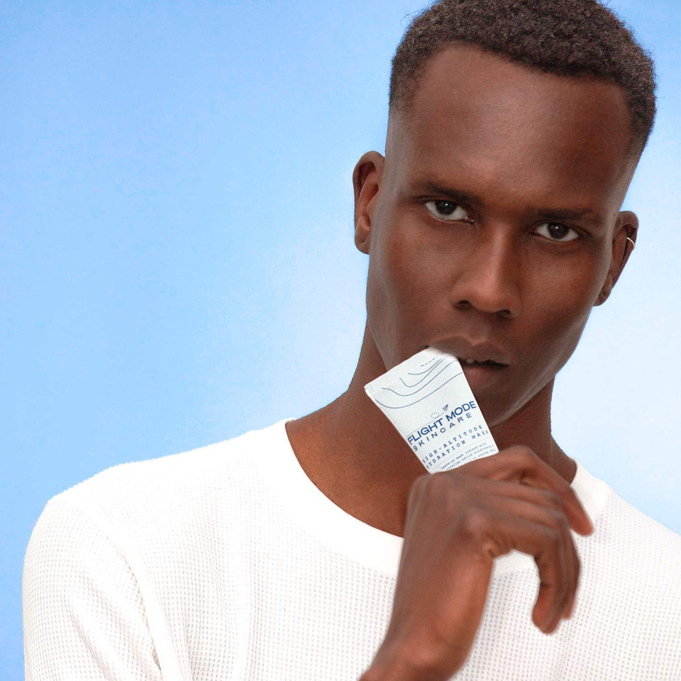 Flight Mode High-Altitude Hydrating | Deep Hydration Face Tightening And Lifting Mask | Travel Size Anti-Aging Face With Hyaluronic Acid And Aloe Vera - 50Ml, 1.69 Fl Oz Us