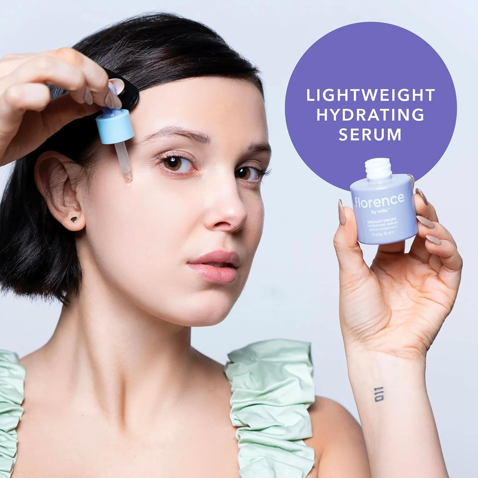 Florence By Mills Dreamy Drops Hydrating Serum,1 Fl Oz/ 30Ml