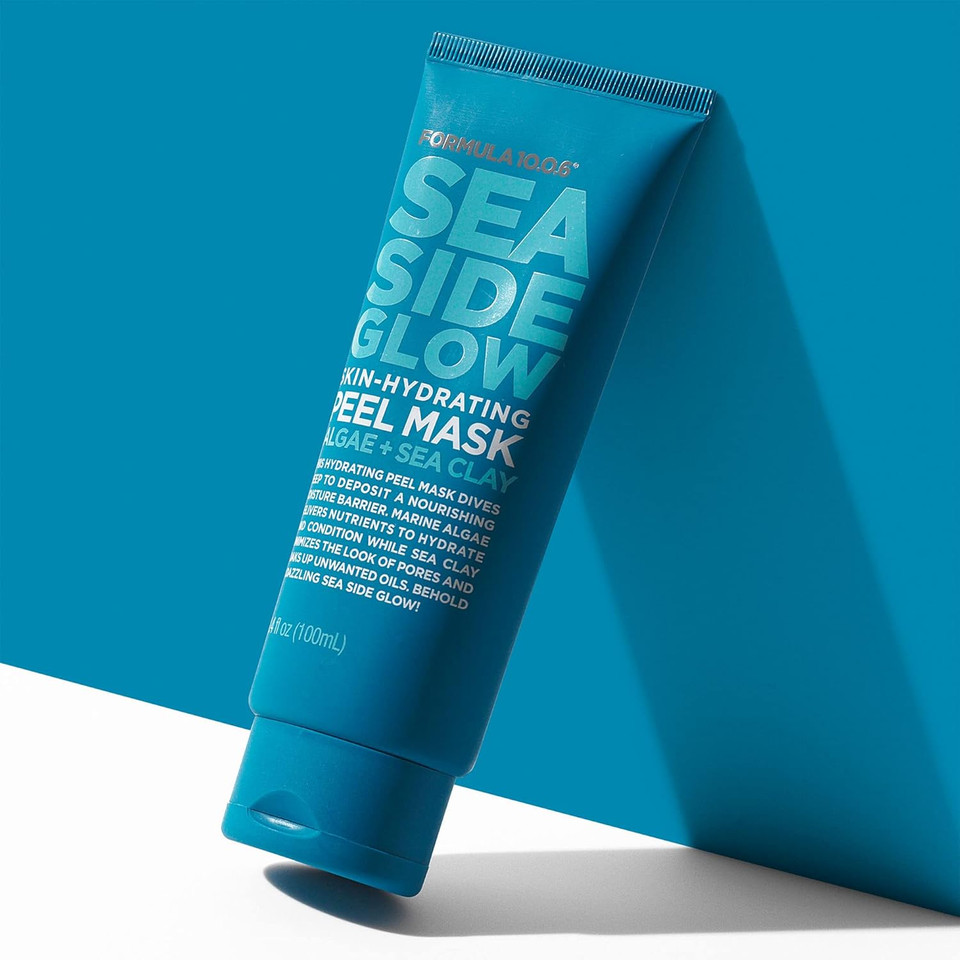 Formula 10.0.6 - Sea Side Glow Skin Hydrating Peel Mask 3.4 Fl Oz (100Ml)