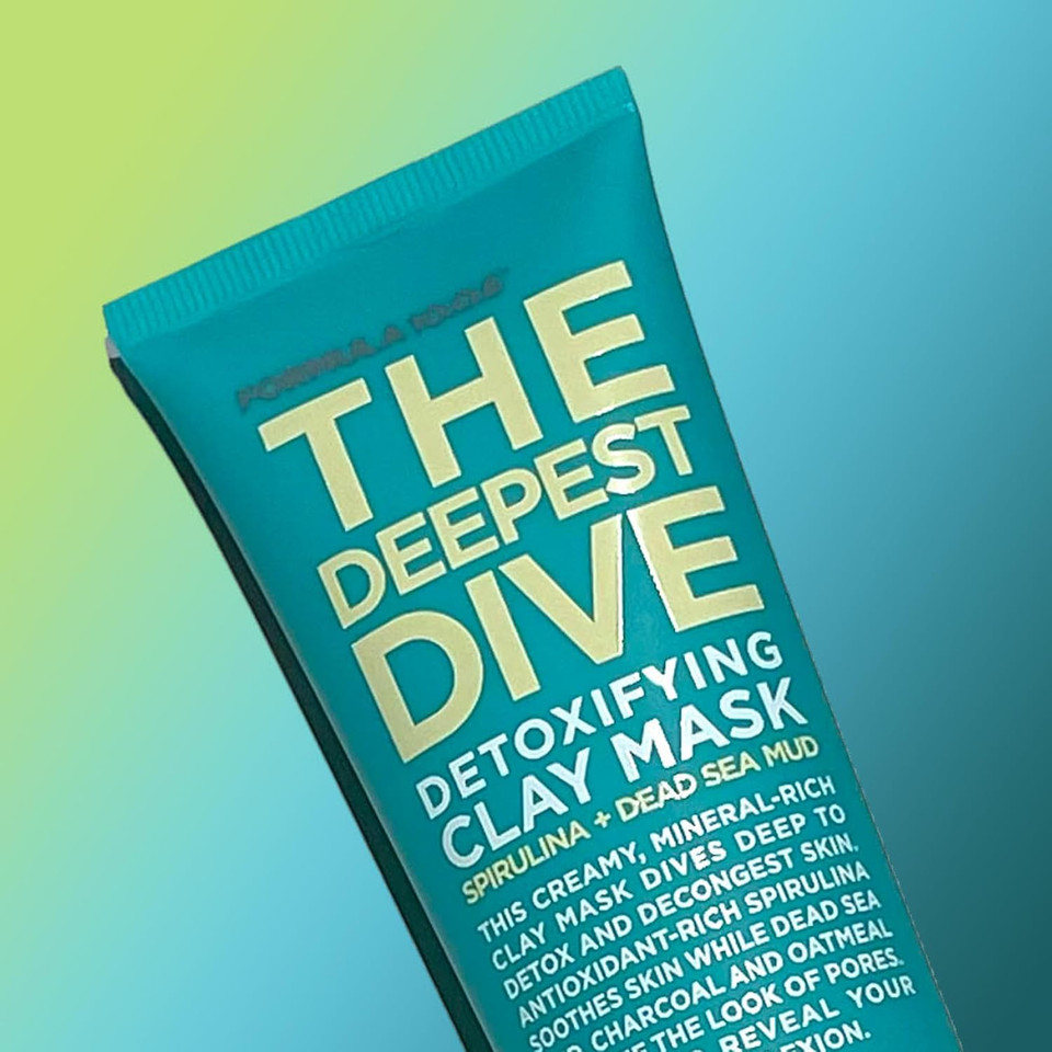 Formula 10.0.6 Deepest Dive Detoxifying Clay Mask 3.4 Fl Oz (100Ml)
