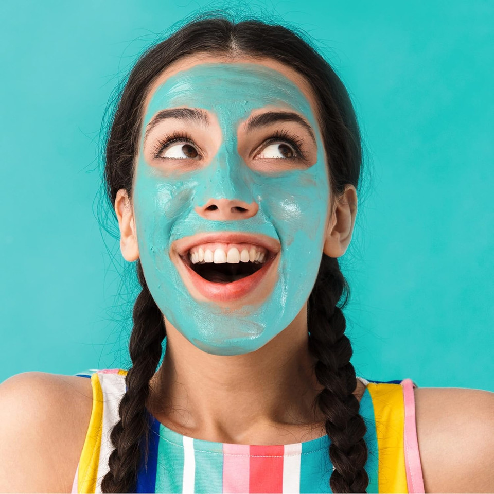 Freeman Anti-Stress Clay Mask, Dead Sea Mineral Face Mask, Lavender & Sea Salt Balance & Calm Skin, Unclog Pores, Facial Mask For All Skin Types, No Harsh Chemicals, 6 Fl. Oz./175 Ml Tube, 1 Count