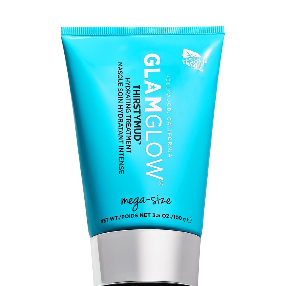 Glamglow Thirstymud Hydrating Treatment Face Mask | Strengthens Skin Barrier, 24H Hydration + Soothes Skin With Hyaluronic Acid