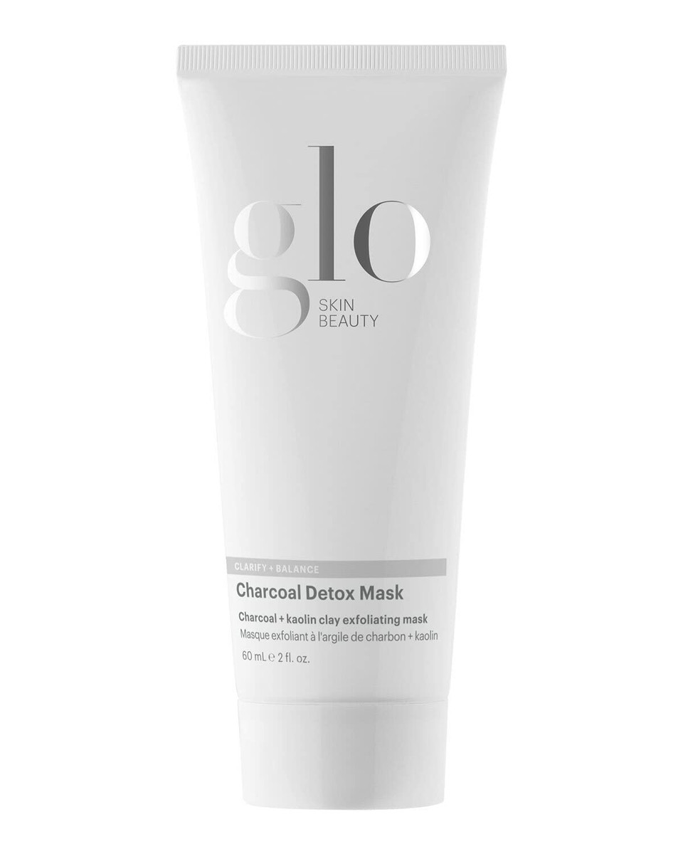 Glo Skin Beauty Charcoal Detox Mask | Provides Ultimate Skin Clearing And Draws Out Excess Oil And Impurities For A Renewed, Refreshed Complexion