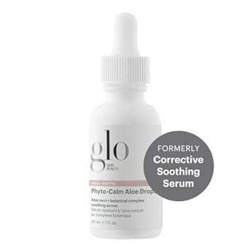 Glo Skin Beauty Phyto-Calm Aloe Drops Glo Skin Beauty | Formerly Corrective Soothing Serum | Treatment For Redness, Irritation + Sensitivity