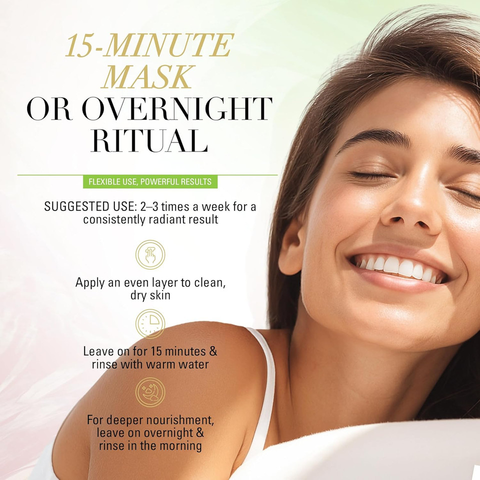 Goldfaden Md Radiance Whip Treatment Mask | Deep Hydration & Even-Tone Peptide Face Mask| Vegan Clean Formula| Trial 10Ml