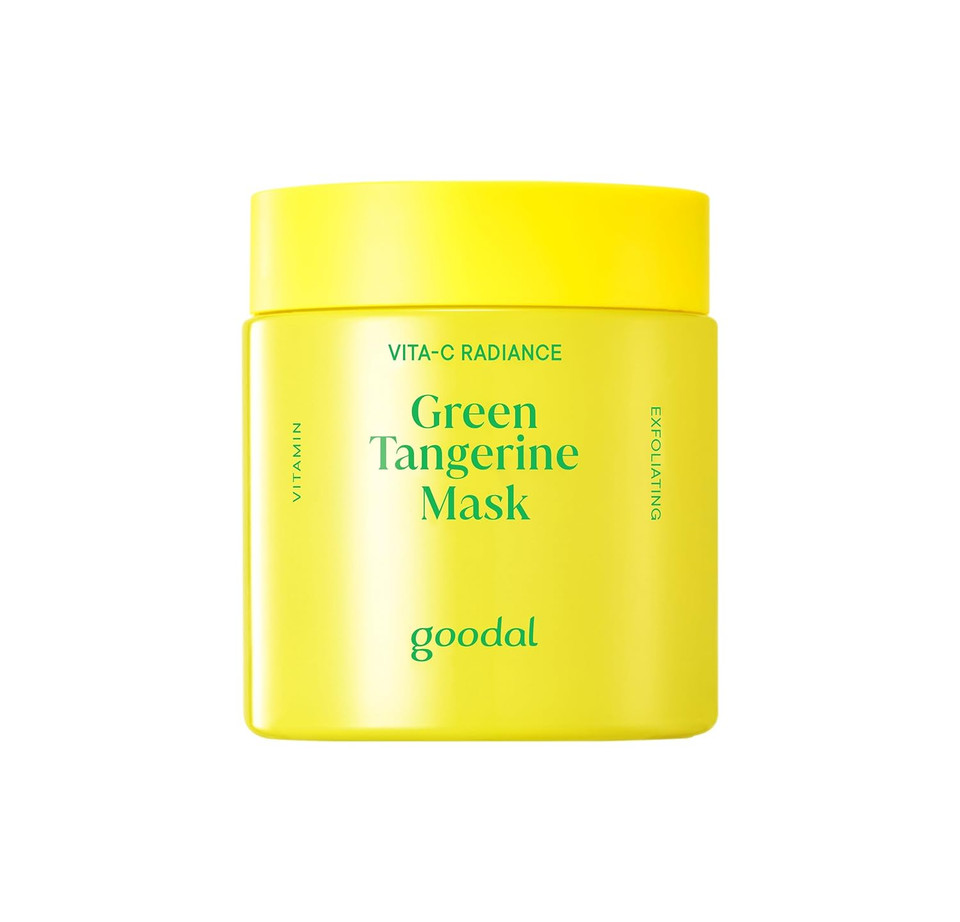 Goodal Green Tangerine Vita C Wash Off Mask