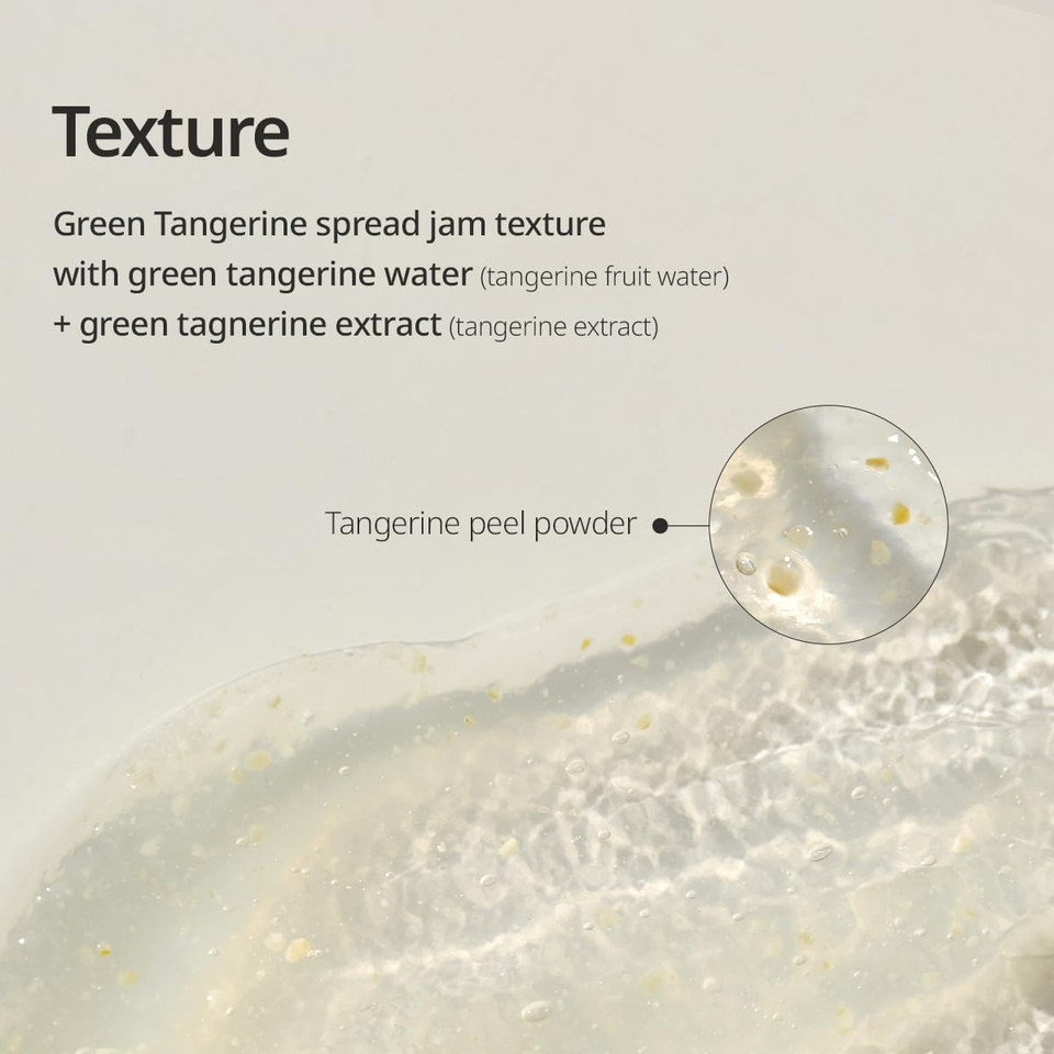 Goodal Green Tangerine Vita C Wash Off Mask