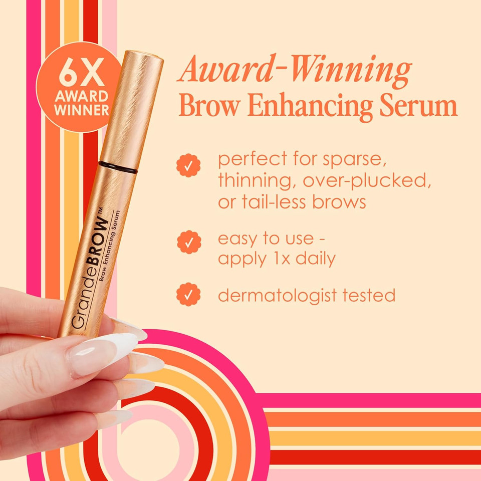 Grandebrow Brow Enhancing Serum