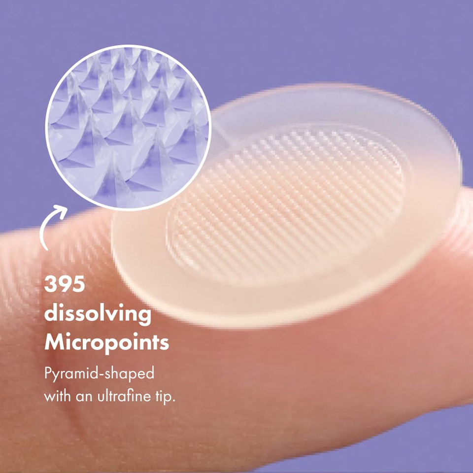 Hero Cosmetics Mighty Patch Micropoint For Dark Spots - Post-Blemish Dark Spot Patch With 395 Micropoints, Dermatologist Tested And Non-Irritating (8 Count)