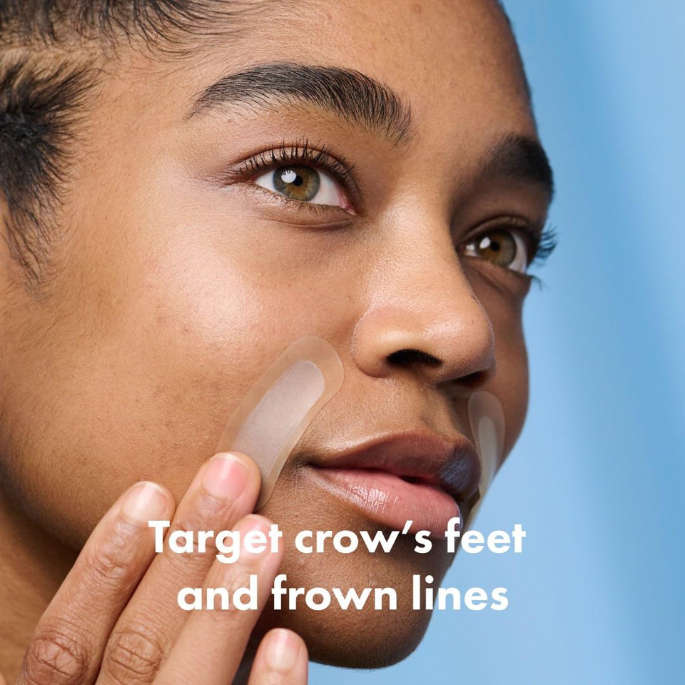 Hero Cosmetics Mighty Patch For Fine Lines Patches - Featuring Retinol And 1,390 Dissolving Micropoint Points To Help Renew The Look Of Skin (6 Count)