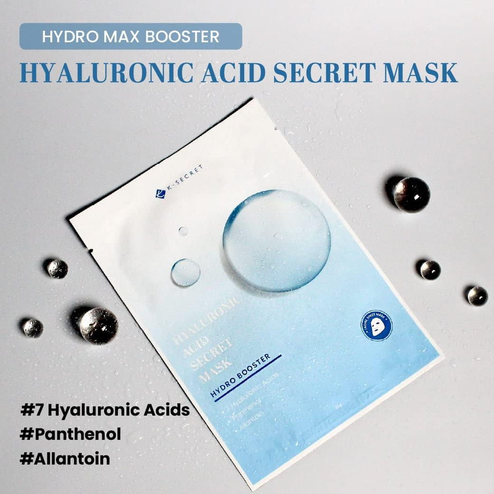 Hyaluronic Acid Secret Mask (10 Sheets)