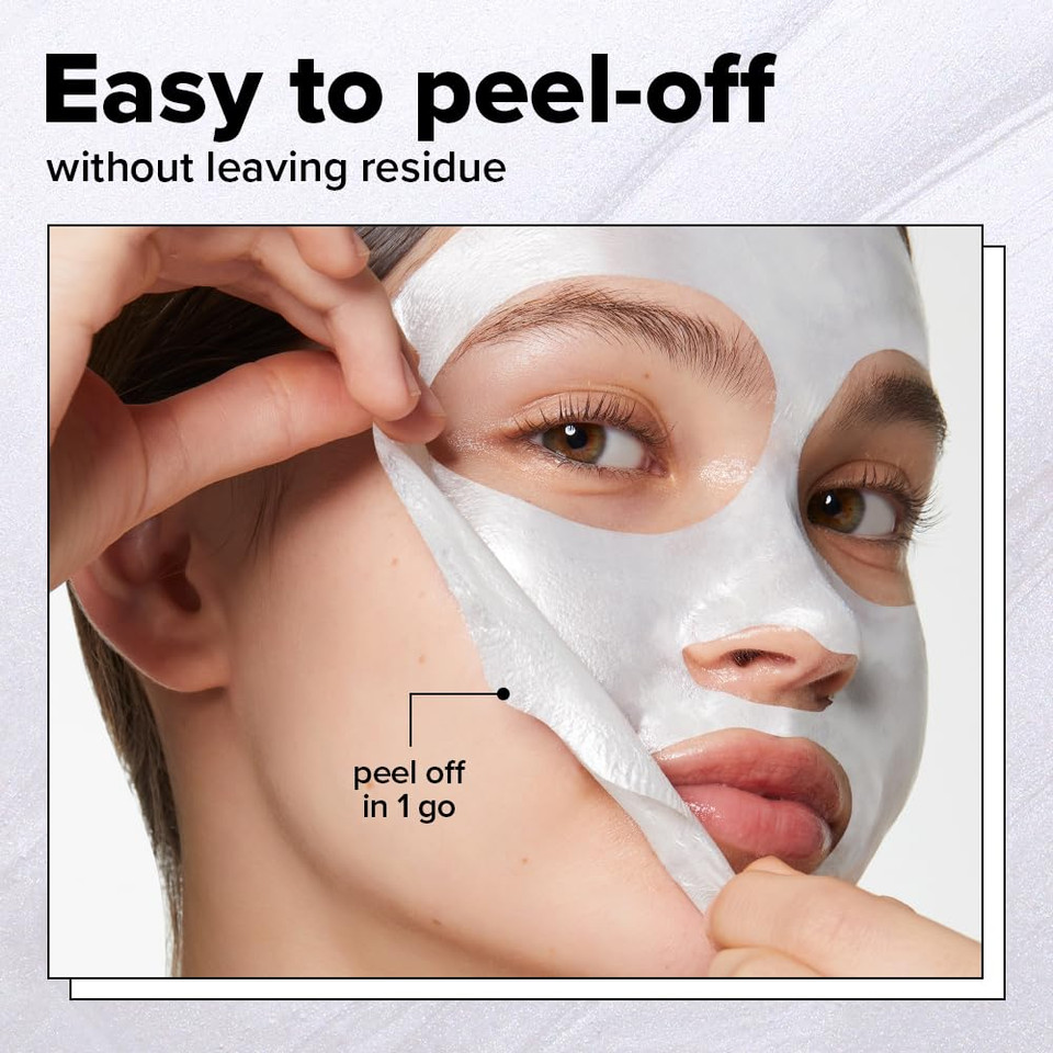 I Dew Care Peel-Off Mask - Disco Kitten | Illuminate Skin With White Water Lily And Diamond Powder, 2.70 Fl Oz