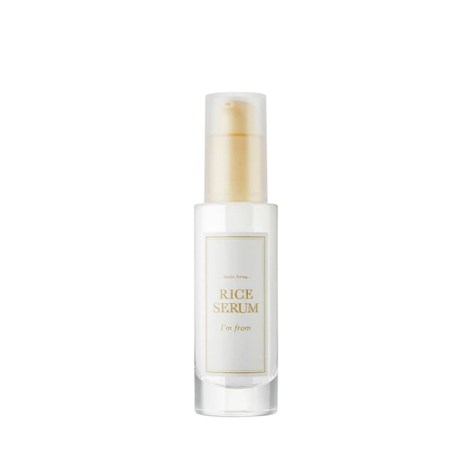I'M From Rice Serum, Korean Fermented Rice Embryo Extract Boosts Collagen, Vitality, Radiant Glowing Skin, Niacinamide, Vitality To Dull Skin, Nourishing, Moisturizing